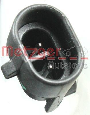 Vase d'expansion, liquide de refroidissement (Réservoir liquide de refroidissement) METZGER ref. 2140076